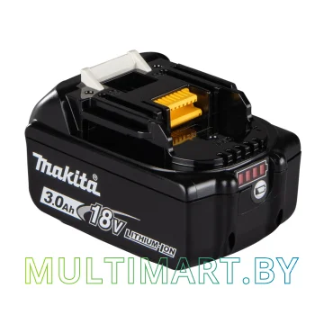 Аккумулятор с зарядным устройством Makita DC18SD + BL1830B (18В/3.0 Ah + 7.2-18В) картинка 11